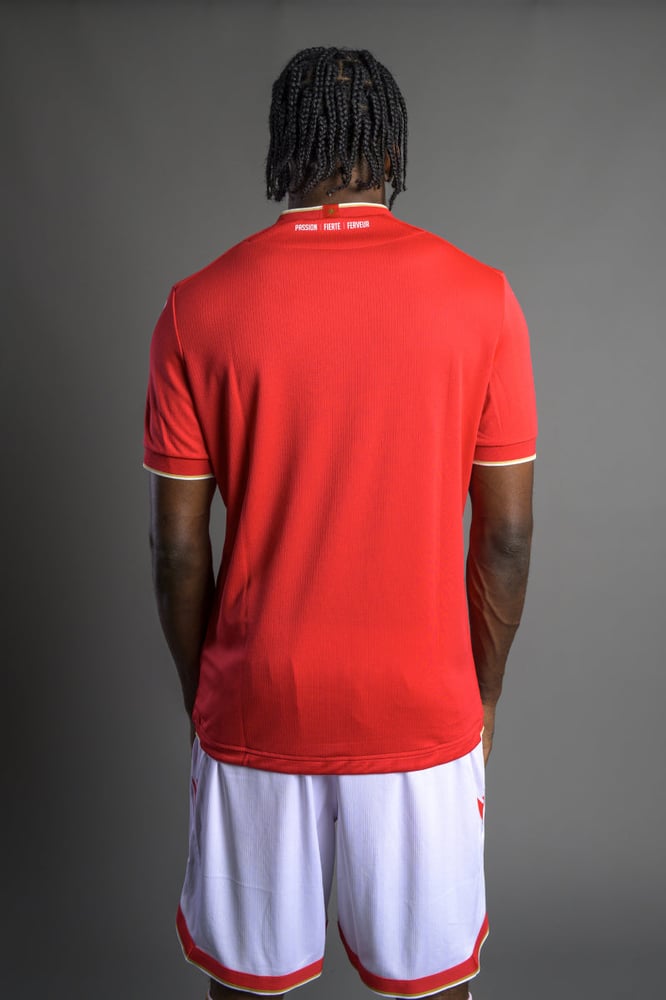 Herren Standard Lüttich 2025/26 Heimtrikot