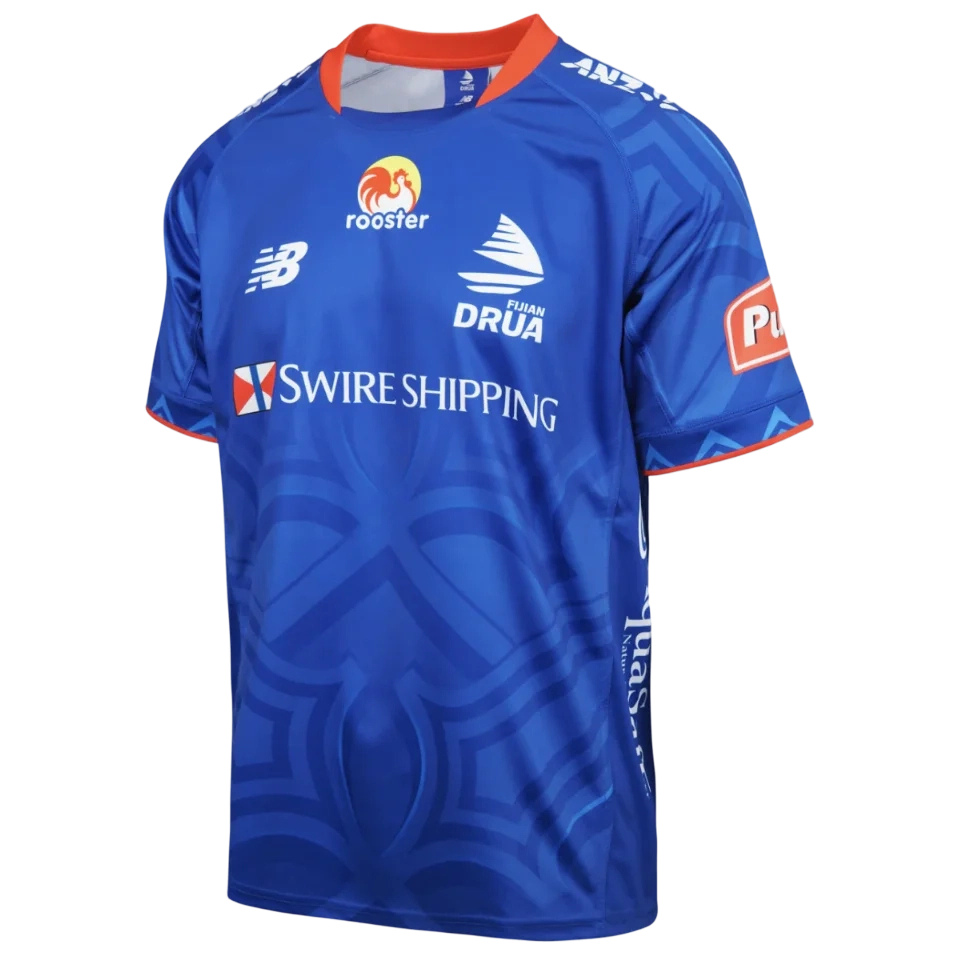 Men's Fijian Drua 2026 Home Shirt