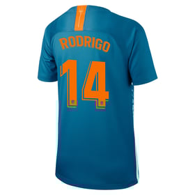 Kinder RODRIGO Atletico Madrid 2018/19 Drittes Trikot