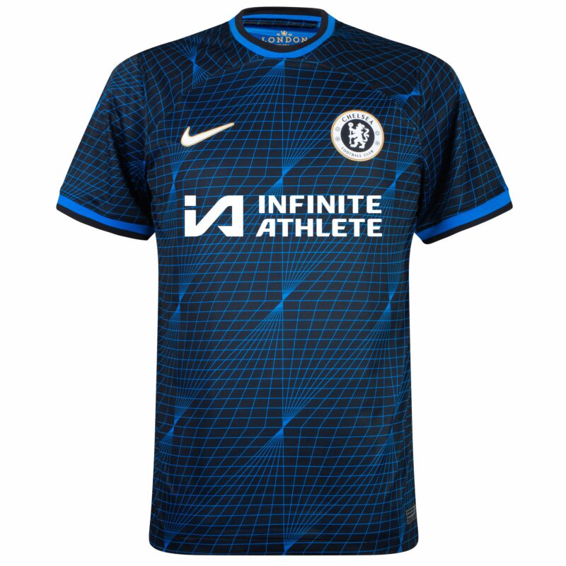 Herren Chelsea 2023/24 Ausw채rtstrikot