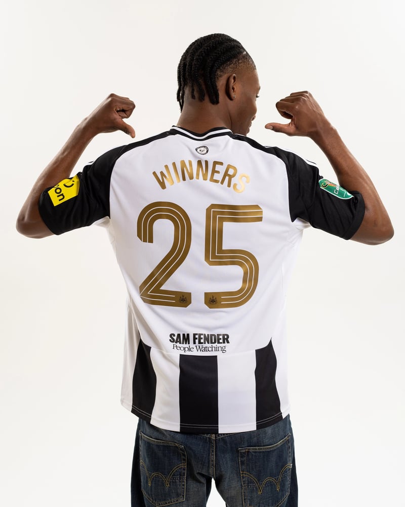 Herren Newcastle United 2025 Carabao Cup Siegertrikot
