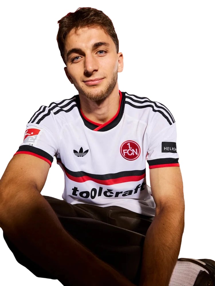 Herren 1. FC Nürnberg 2026/27 Auswärtstrikot