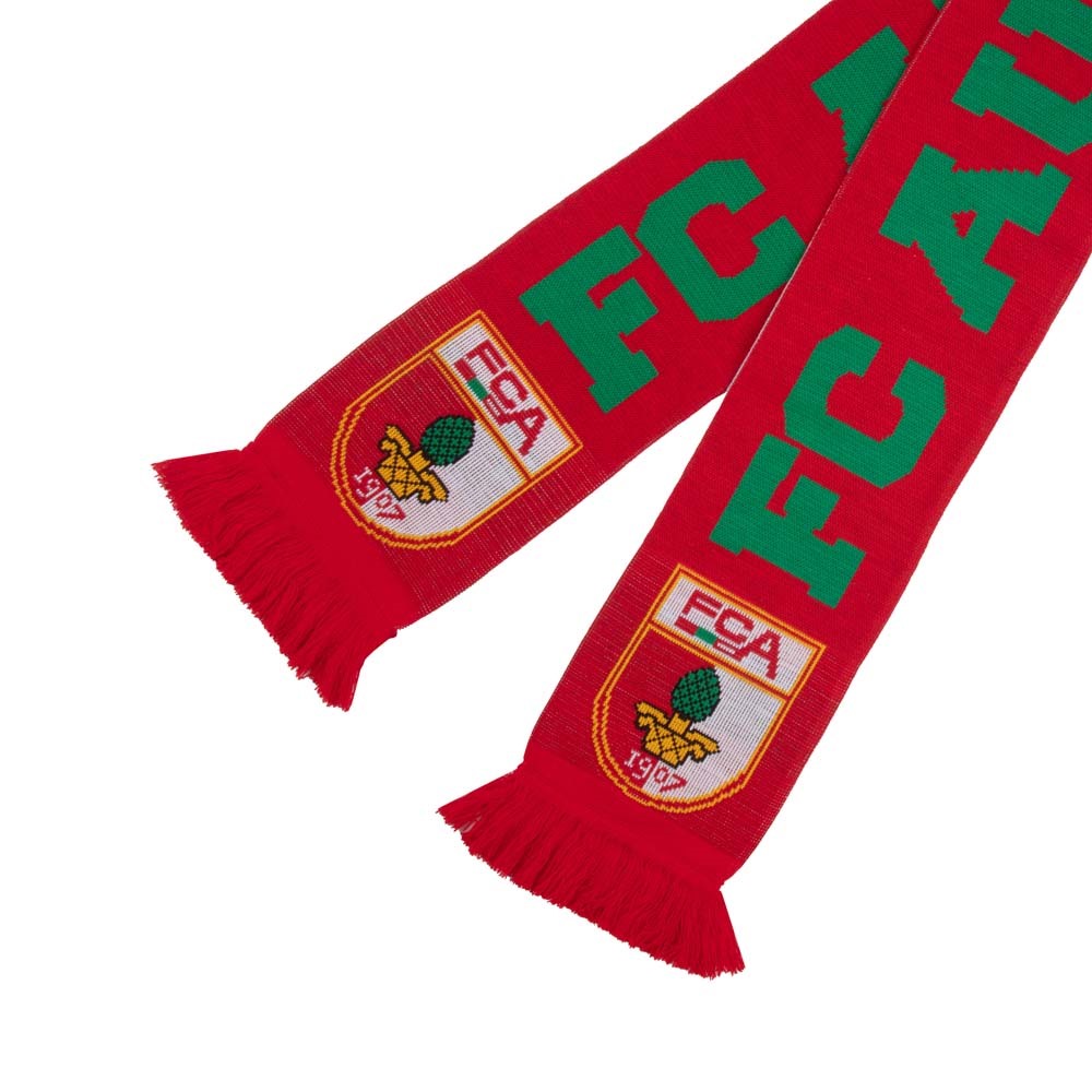 FC Augsburg Scarf - Red/White