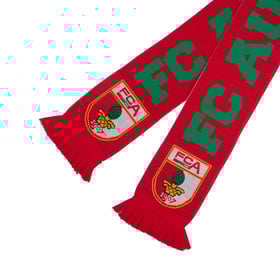 FC Augsburg Scarf - Red/White