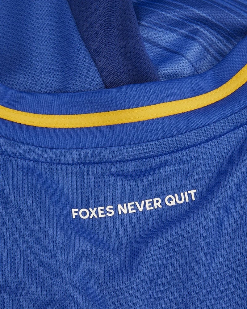Herren Leicester City 2024/25 Heim Trikot