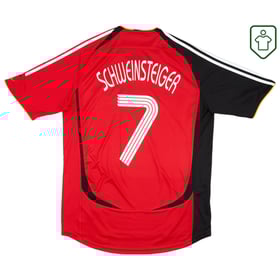 Homme Maillot rétro extérieur Allemagne 2005/07 Schweinsteiger #7
