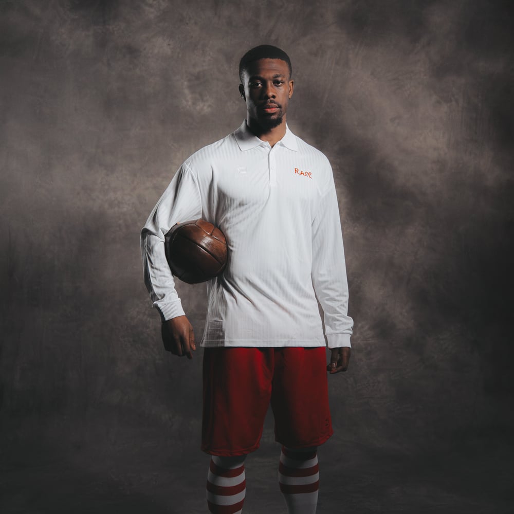 Dziecięca Koszulka Royal Antwerp 2025/26 145. Rocznica z Długim Rękawem