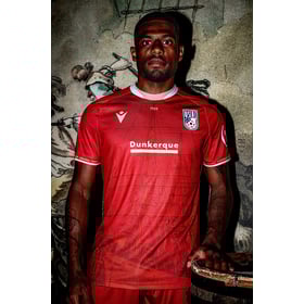 Women's Dunkerque 2024/25 Away Shirt