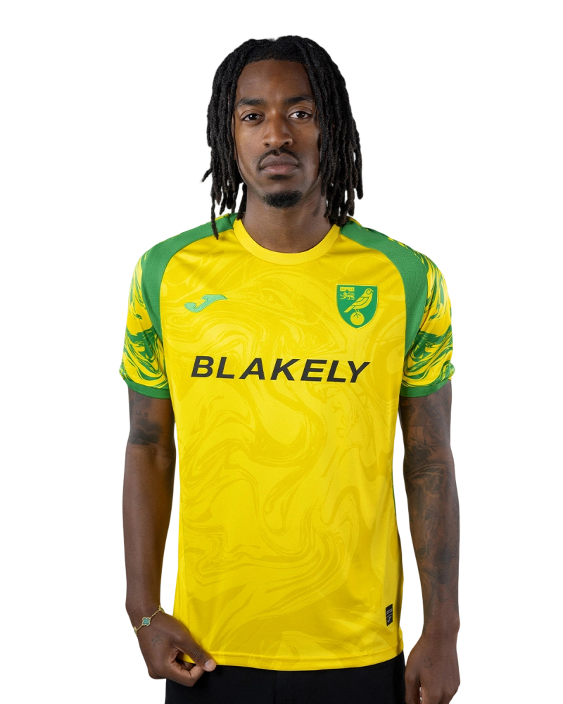 Maglia Home Norwich City 2026/27 Uomo