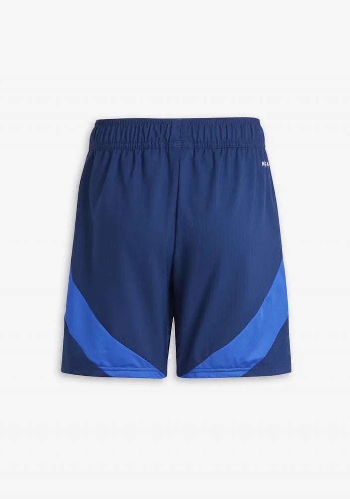 Kinder Straßburg 2024/25 Drittes Authentisch Training Shorts – Blau