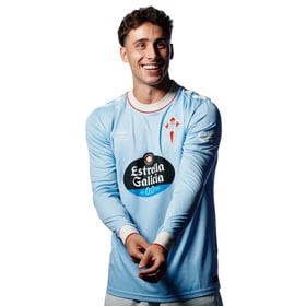 Kinder Celta Vigo 2026/27 Heimtrikot mit langen Ärmeln