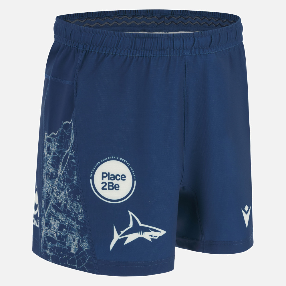 Men's Sale Sharks 2025/26 Home Shorts