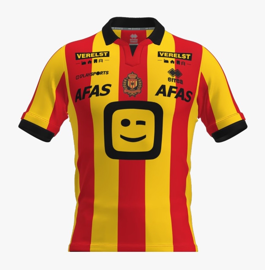 Kid's KV Mechelen 2023/24 Home Shirt