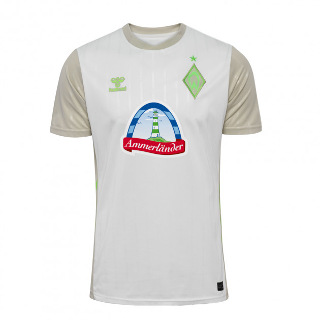 Kid's Werder Bremen 2025/26 Away AL Shirt
