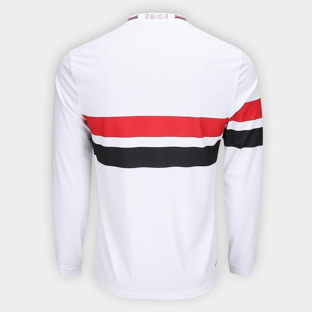 Herren São Paulo 2025/26 Heimlangarmtrikot
