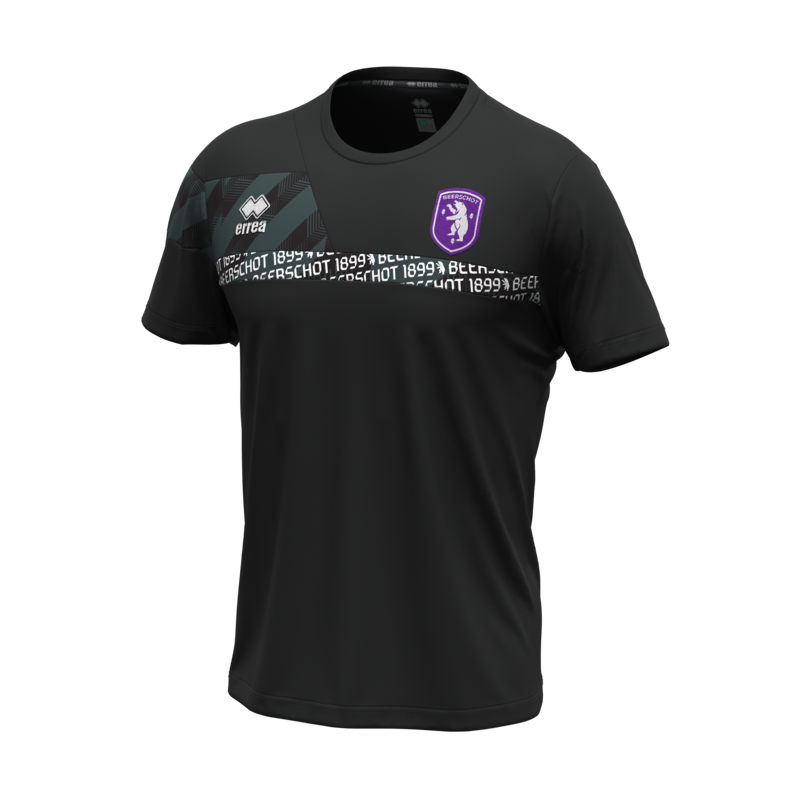 Kinder Beerschot 2024/25 Dritt Authentic Trainingstrikot - Schwarz