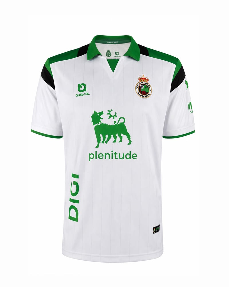 Maillot Domicile Racing Santander 2026/27 Homme