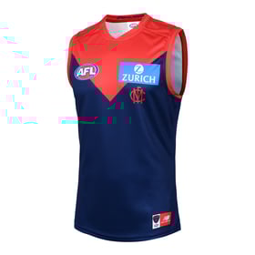 Women's Melbourne Demons 2025 Home Guernsey