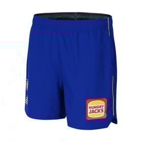 Men's West Coast Eagles 2025 Third Travel Shorts - Blue