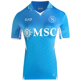 Damen Neapel 2024/25 Heim Trikot