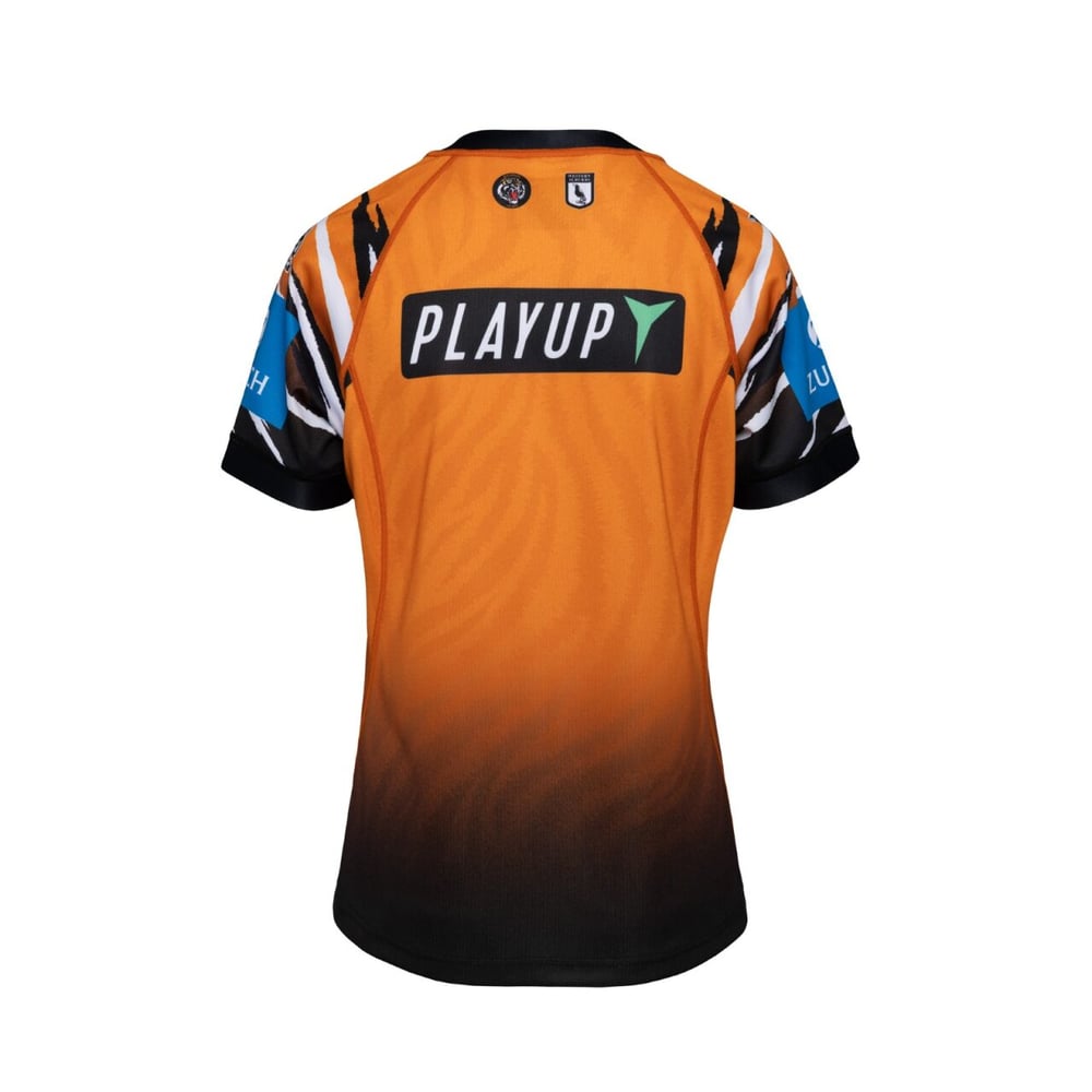 Women's Wests Tigers 2026 Home Shirt