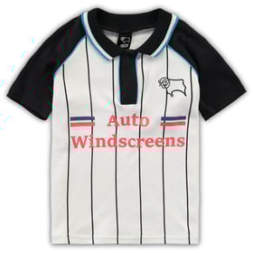 Camiseta retro Derby County 1993/1995 local para niño