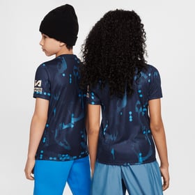 Kinder Chelsea 2024/25 Dritttrikot Pre-Match - Marineblau