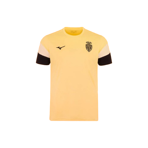 Damen AS Monaco 2025/26 Drittes Aufwärmtrikot - Gelb