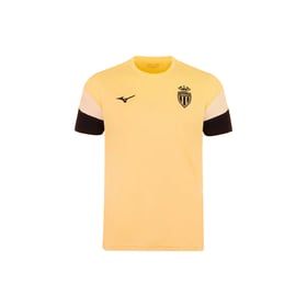 Damen AS Monaco 2025/26 Drittes Aufwärmtrikot - Gelb