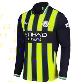 Damen RODRIGO Manchester City 2024/25 Auswärtstrikot Langarm