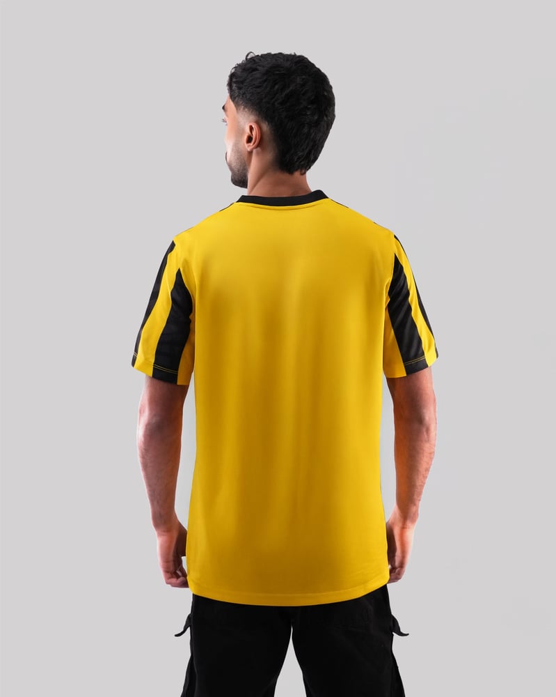 Kinder Al-Ittihad Club 2025/26 Heim Trikot Ohne Sponsor