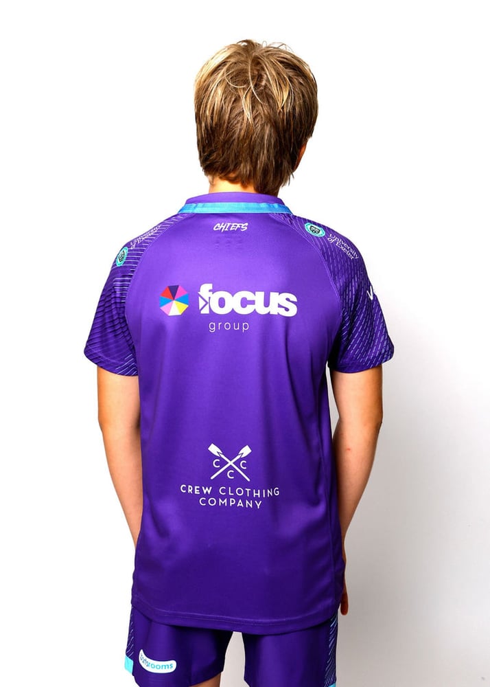 Kid's Exeter Chiefs 2025/26 Cup Shirt