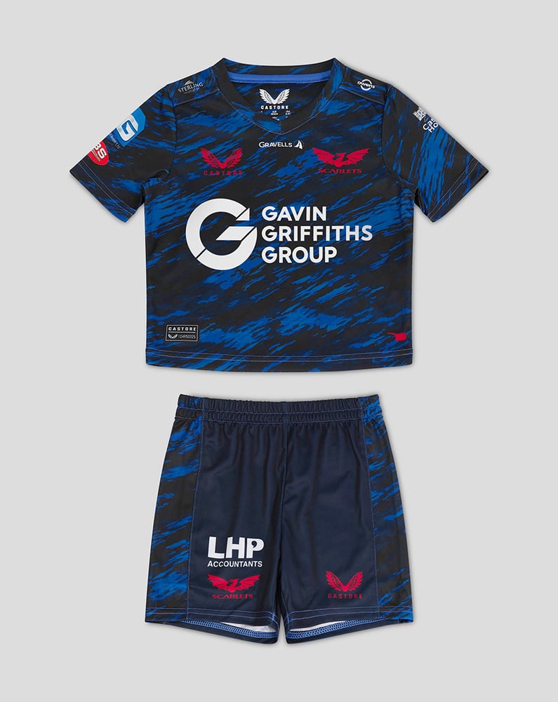 Kid's Scarlets 2024/25 Away Kit