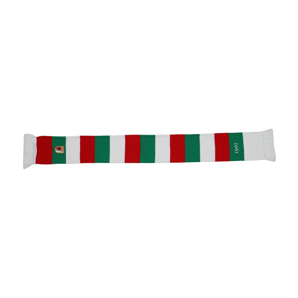 FC Augsburg Block Stripes Scarf