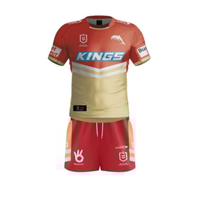 Kid's Dolphins 2024 Home Kit