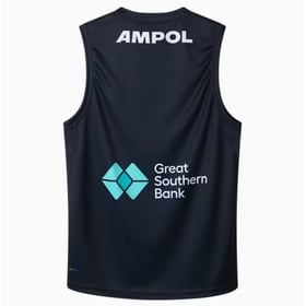 Men's Carlton Blues 2025 Home Guernsey