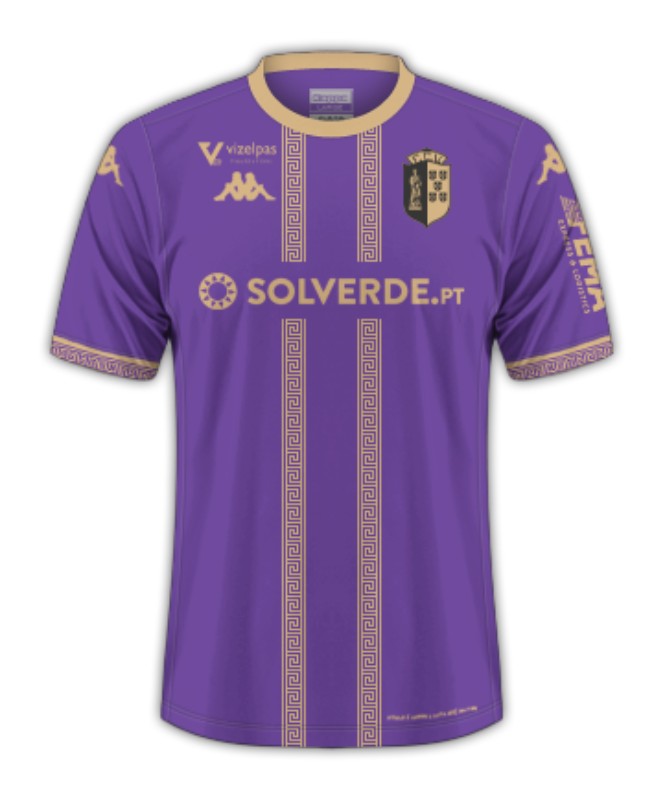 Kid's FC Vizela 2024/25 Away Shirt
