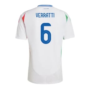 Herren VERRATTI Italien 2024/25 Auswärtstrikot