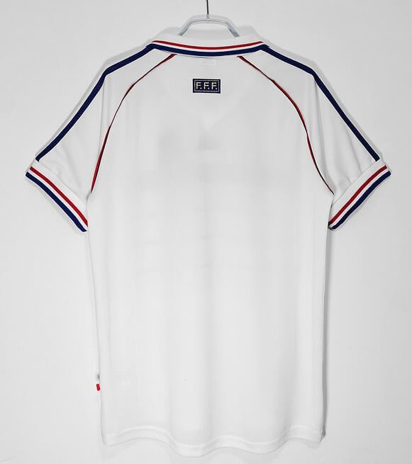 Frankreich 1998 Auswärtstrikot
