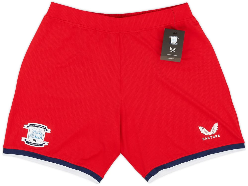 Women's Preston North End 2023/24 Away Shorts