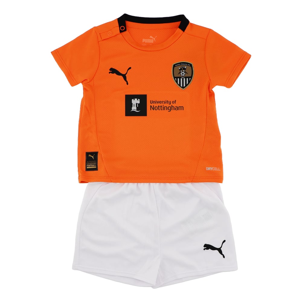 Kid's Notts County 2024/25 Away Kit