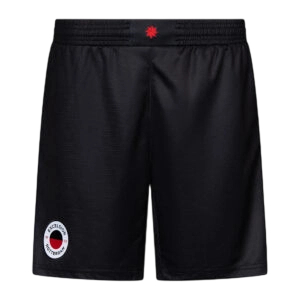 Pantaloncini Home Excelsior Rotterdam 2026/27 - Neri Bambino