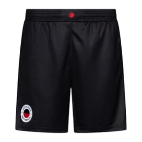 Pantaloncini Home Excelsior Rotterdam 2026/27 - Neri Uomo