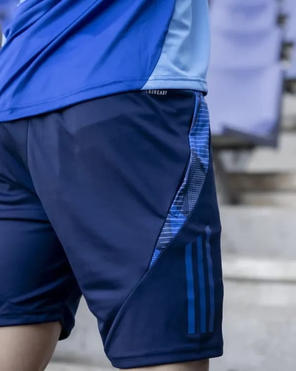 Men's Real Oviedo 2024/25 Third Authentic Training Shorts - Navy