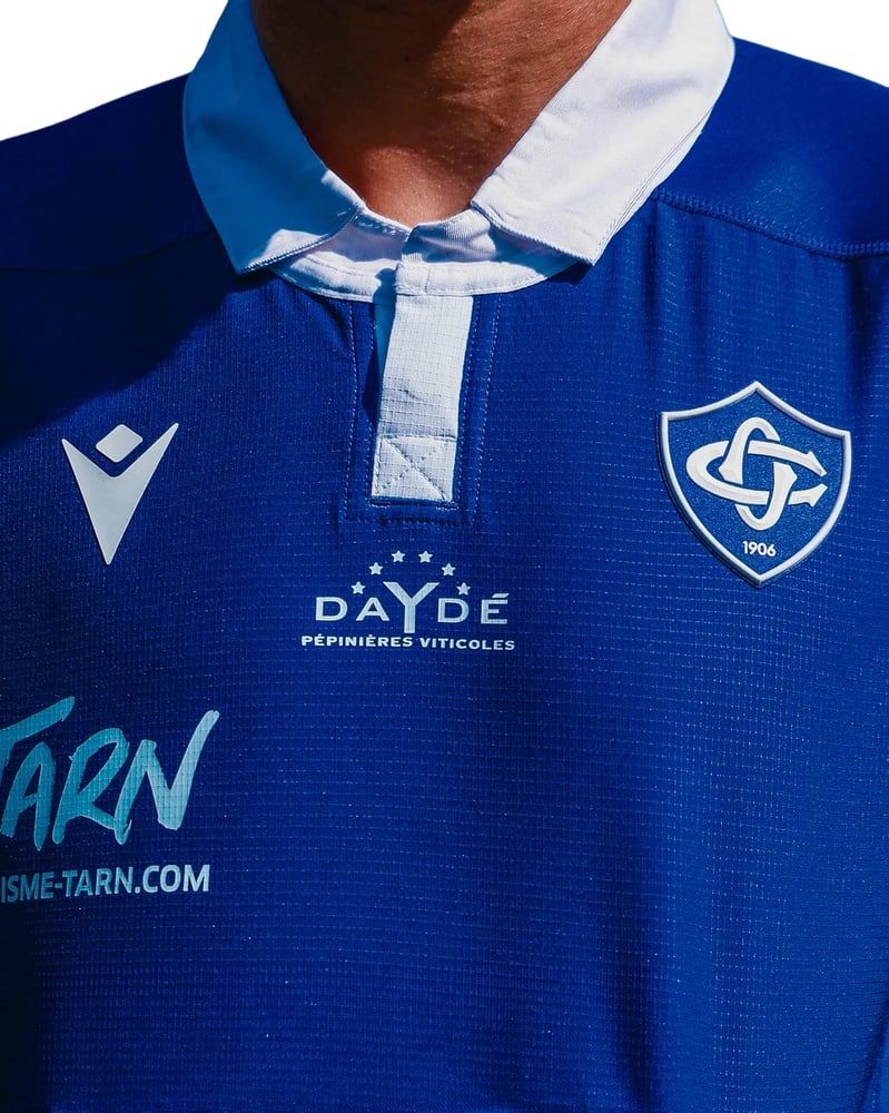 Women's Castres Olympic 2026/27 Home Shirt