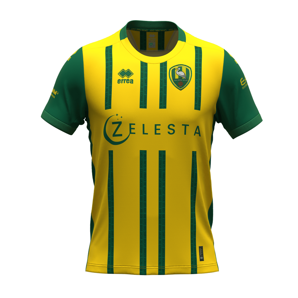 Damen ADO Den Haag 2026/27 Heimtrikot
