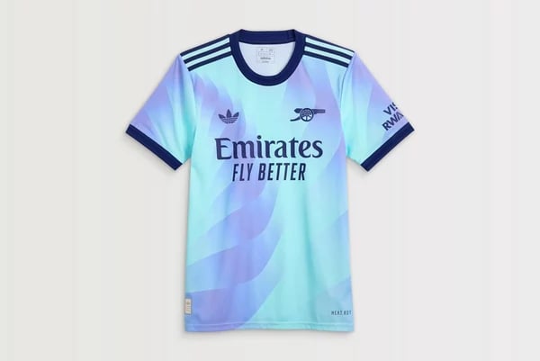 Herren Arsenal 2024/25 Dritttrikot Authentic