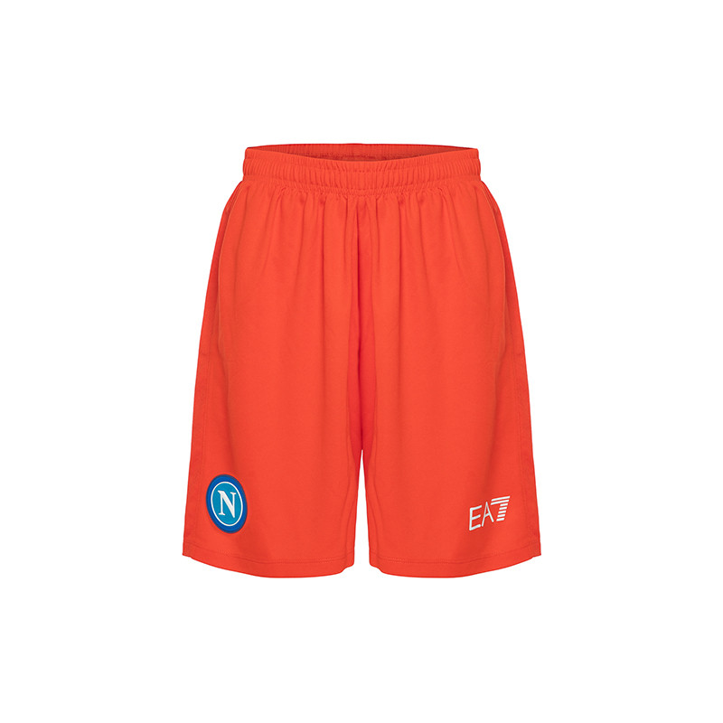 Kinder Neapel 2023/24 Heim Shorts - Orange