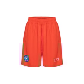 Kinder Neapel 2023/24 Heim Shorts - Orange