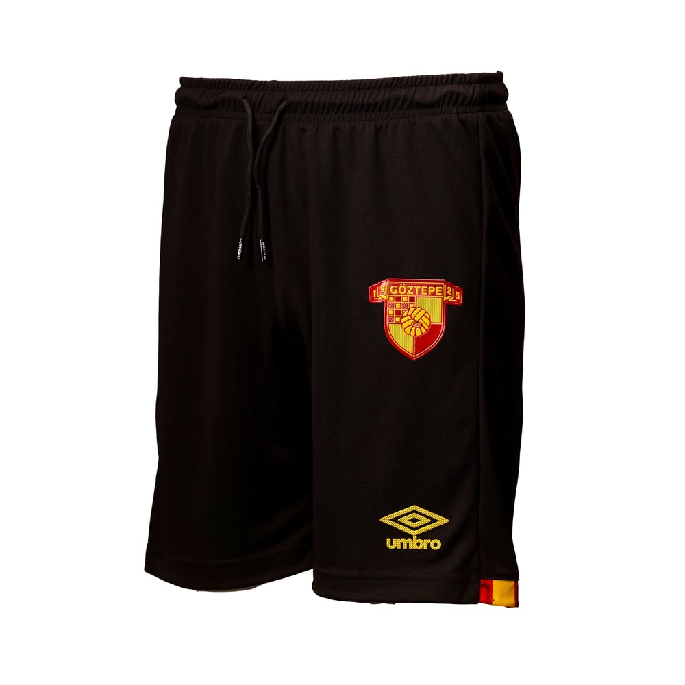 Damen Göztepe 2024/25 Dritt Authentic Matchshorts - Schwarz